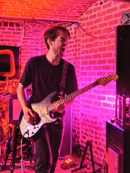 Concert de Panorama au High Voltage Bar, Lille