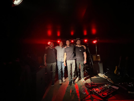 Photo de concert du groupe de rock Panorama au Circus à Lille en Mai 2025