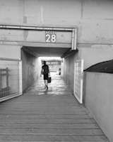 Arrivée de Panorama au concert au Stadium Nord pour la fête de la musique