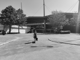 Arrivée de Panorama au concert au Stadium Nord de Villeneuve d'Ascq le 21/06/2025